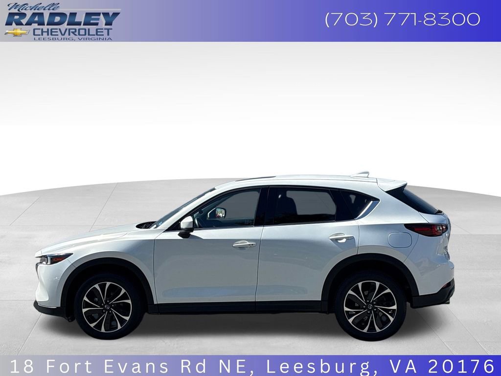 Used 2023 MAZDA CX-5 AWD 2.5 S w/ Premium Package image 2