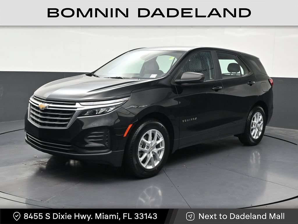 Used 2024 Chevrolet Equinox LS FWD image 1