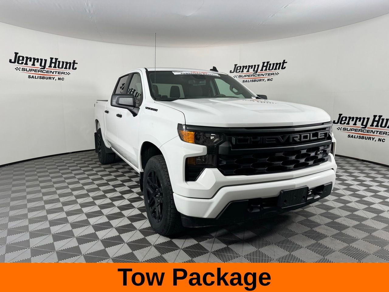 Used 2022 Chevrolet Silverado 1500 Custom w/ LPO, Dark Essentials Package image 6