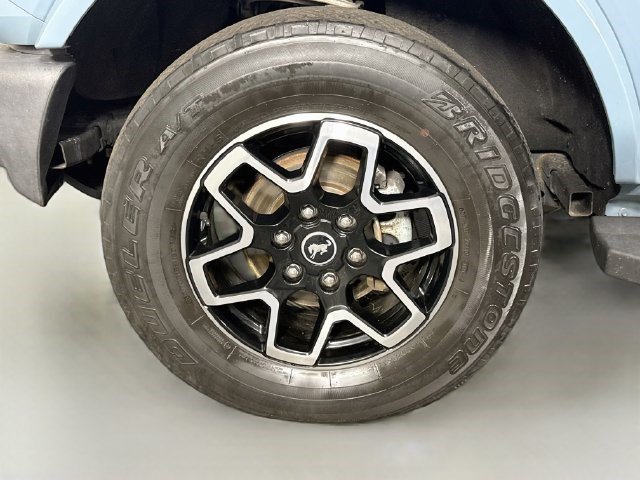 Used 2021 Ford Bronco Outer Banks AWD/4WD image 37