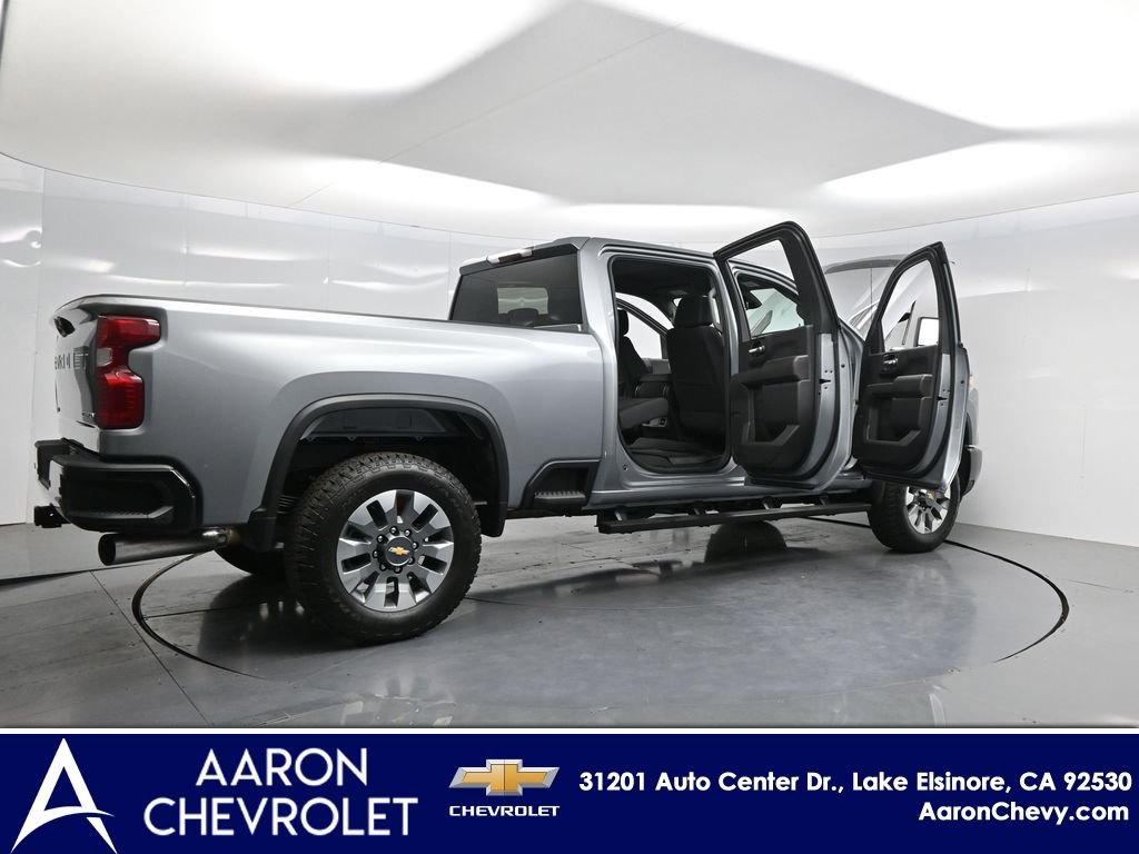 New 2026 Chevrolet Silverado 2500 Custom w/ Custom Value Package AWD/4WD image 4