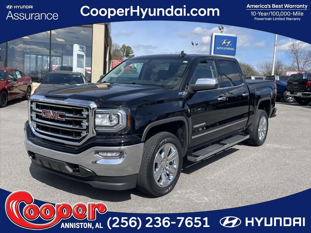 Used 2018 GMC Sierra 1500 SLT w/ SLT Premium Package