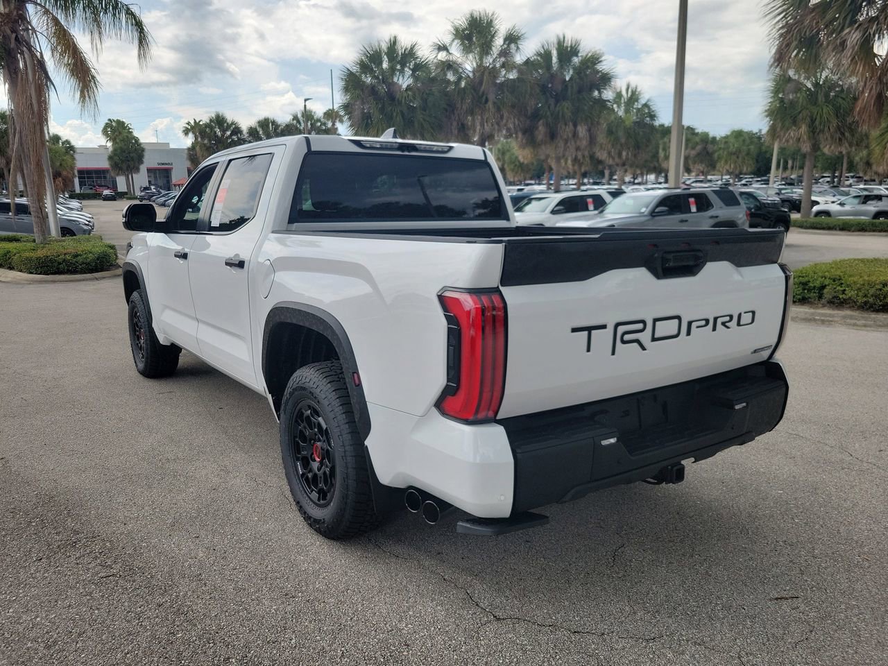 New 2026 Toyota Tundra TRD Pro AWD/4WD image 4