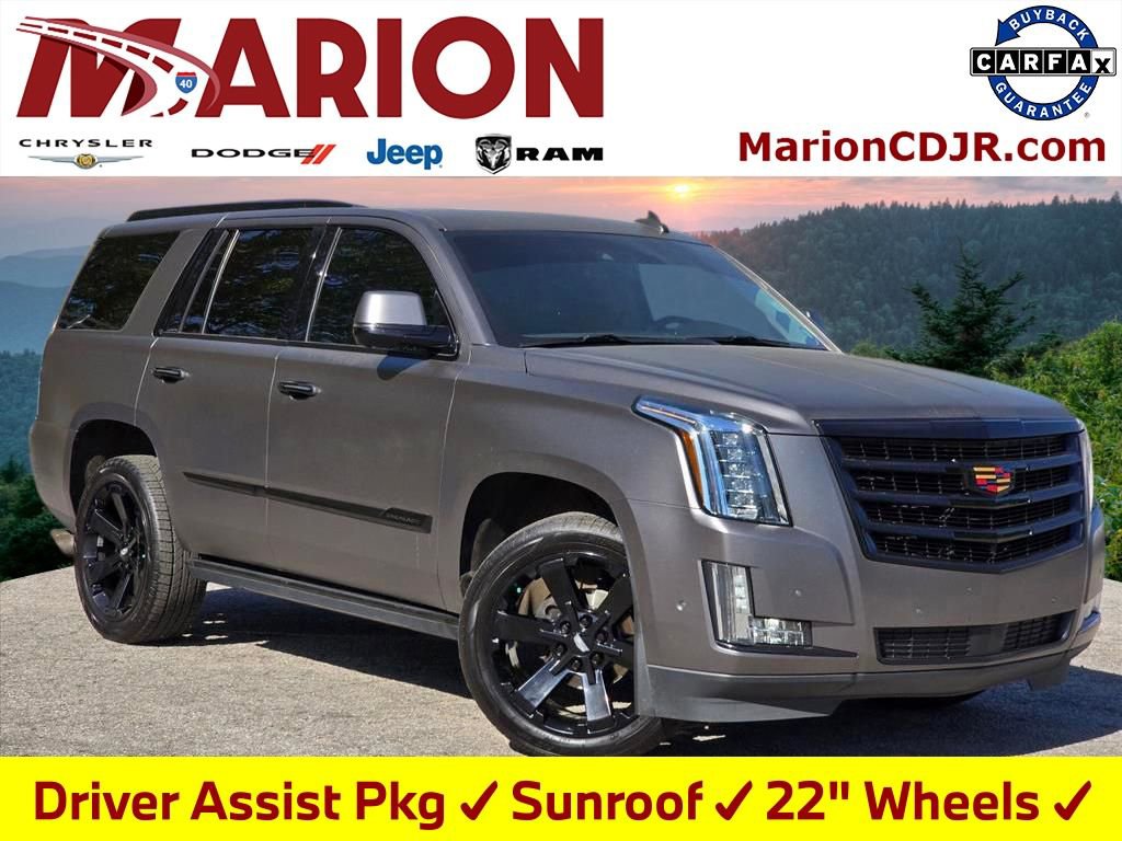 Used 2020 Cadillac Escalade Premium Luxury