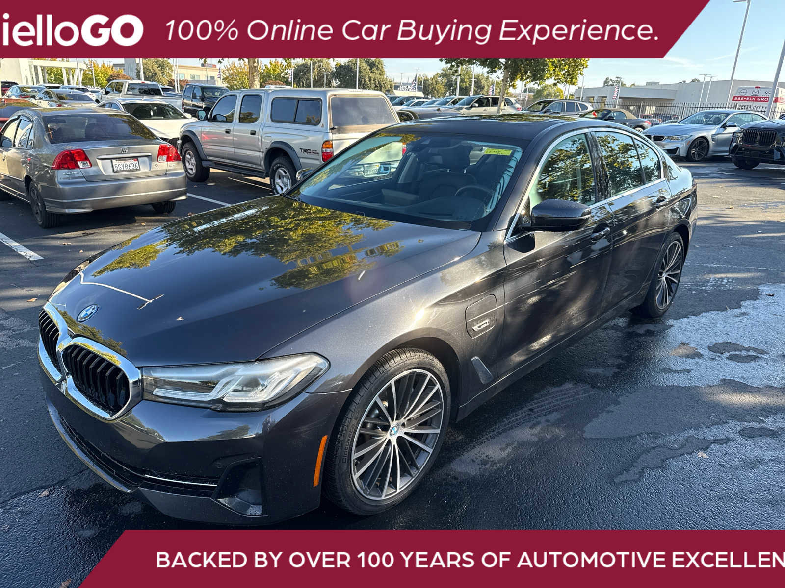 Used 2022 BMW 530e xDrive w/ Executive Package