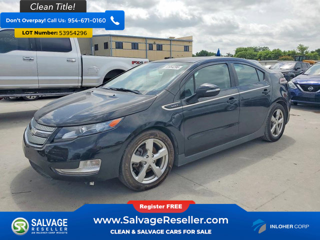 Used 2012 Chevrolet Volt