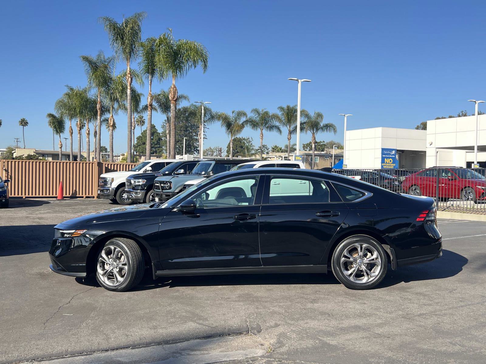 Certified 2023 Honda Accord EX image 2