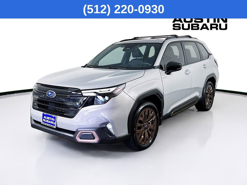 Certified 2025 Subaru Forester Sport image 4