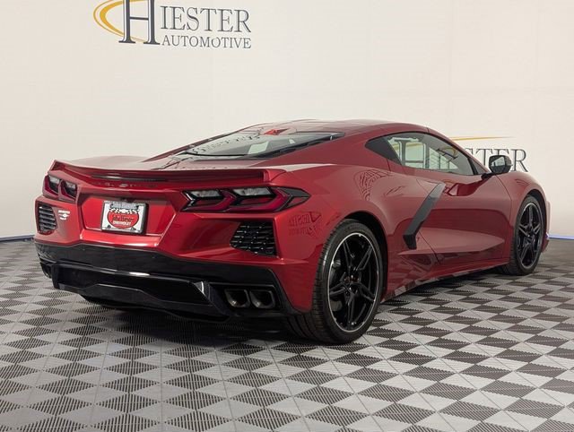 Certified 2024 Chevrolet Corvette Stingray Preferred Cpe w/ 2LT image 14