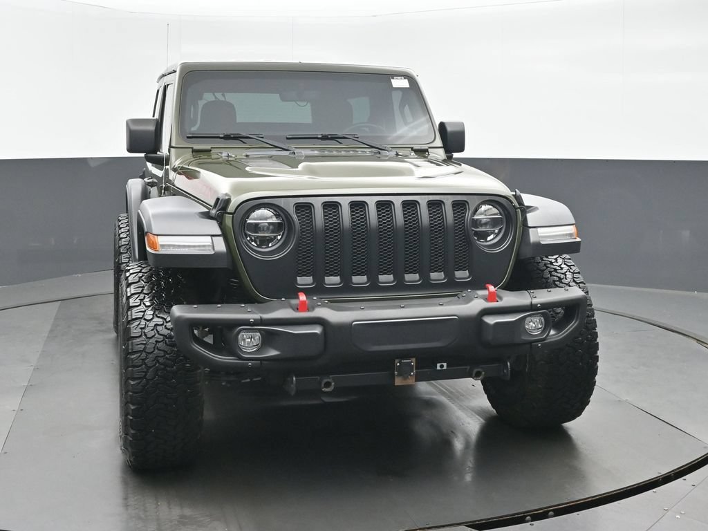 Used 2022 Jeep Wrangler Rubicon w/ Steel Bumper Group AWD/4WD image 8