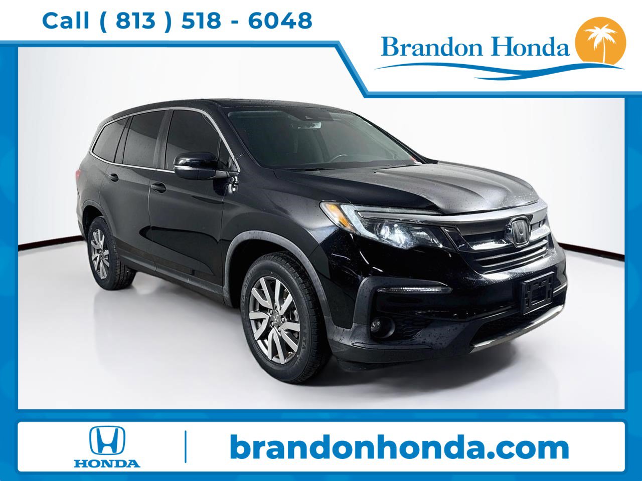 Used 2021 Honda Pilot EX-L image 1