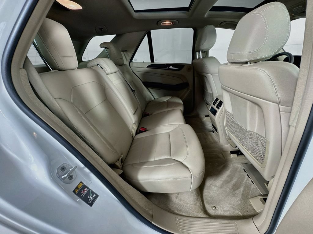 Used 2015 Mercedes-Benz ML 350 4MATIC image 35