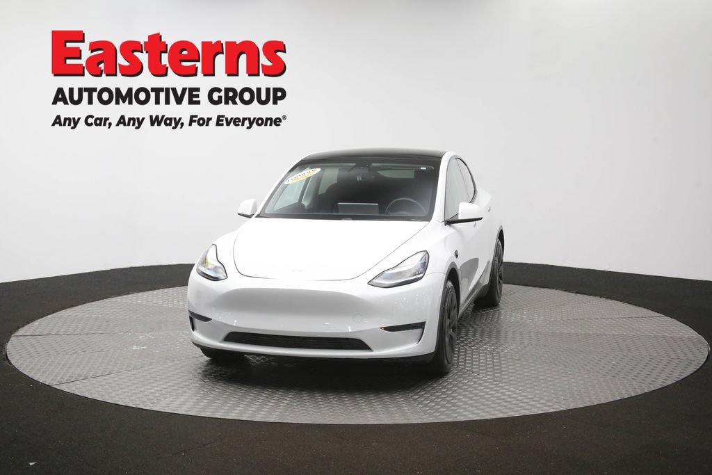 Used 2020 Tesla Model Y Long Range AWD/4WD image 47