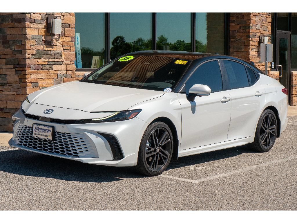 Used 2025 Toyota Camry XSE w/ Premium Plus Package AWD/4WD image 7