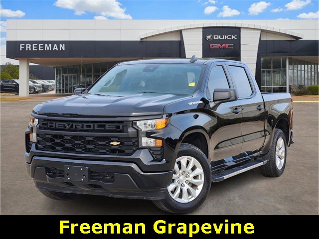 Used 2024 Chevrolet Silverado 1500 Custom image 1