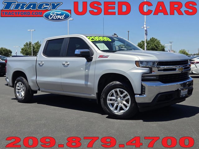 Used 2020 Chevrolet Silverado 1500 LT AWD/4WD image 1