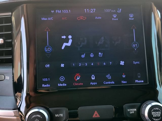 Used 2019 RAM 1500 Laramie AWD/4WD image 15