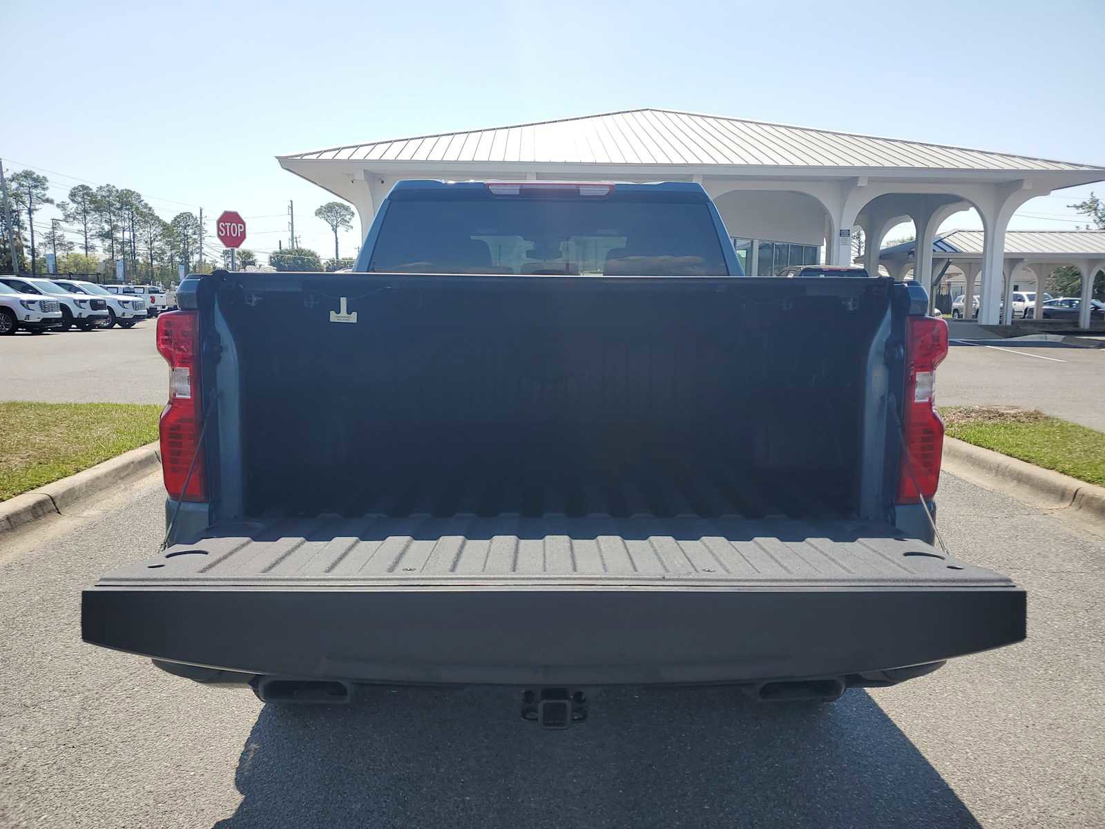 Certified 2024 Chevrolet Silverado 1500 Custom Trail Boss AWD/4WD image 5