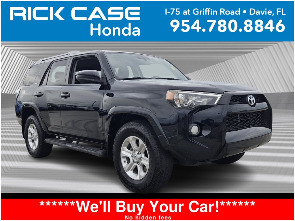Used 2018 Toyota 4Runner SR5