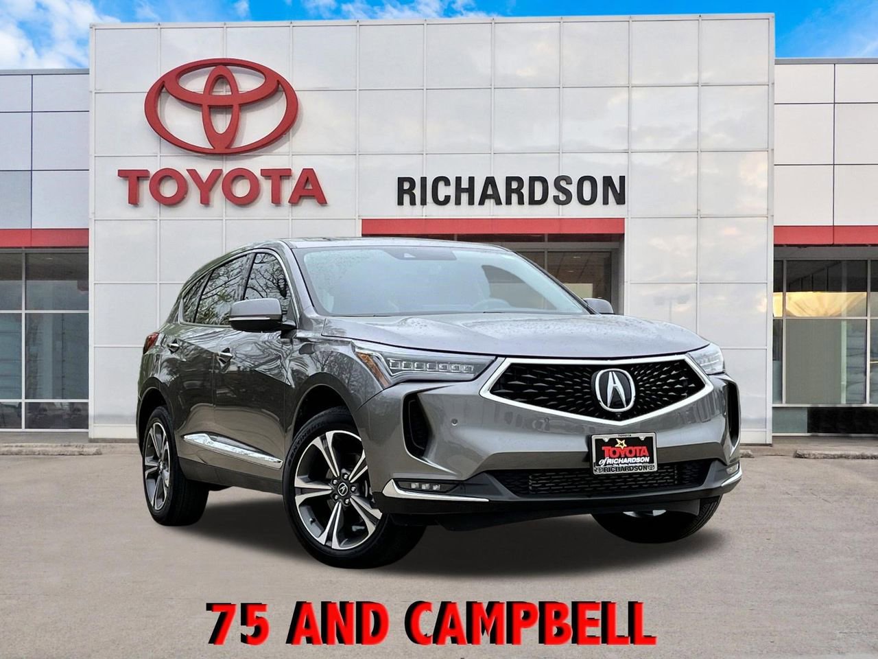 Used 2022 Acura RDX AWD w/ Advance Package image 1