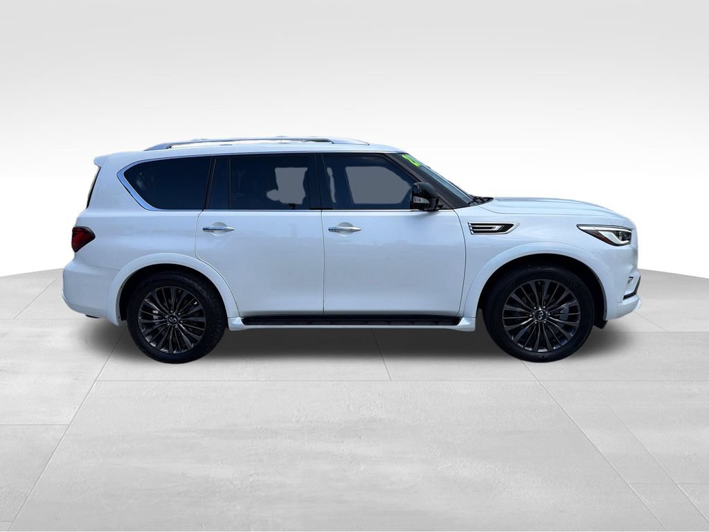 Used 2021 INFINITI QX80 Premium Select w/ Cargo Package AWD/4WD image 9