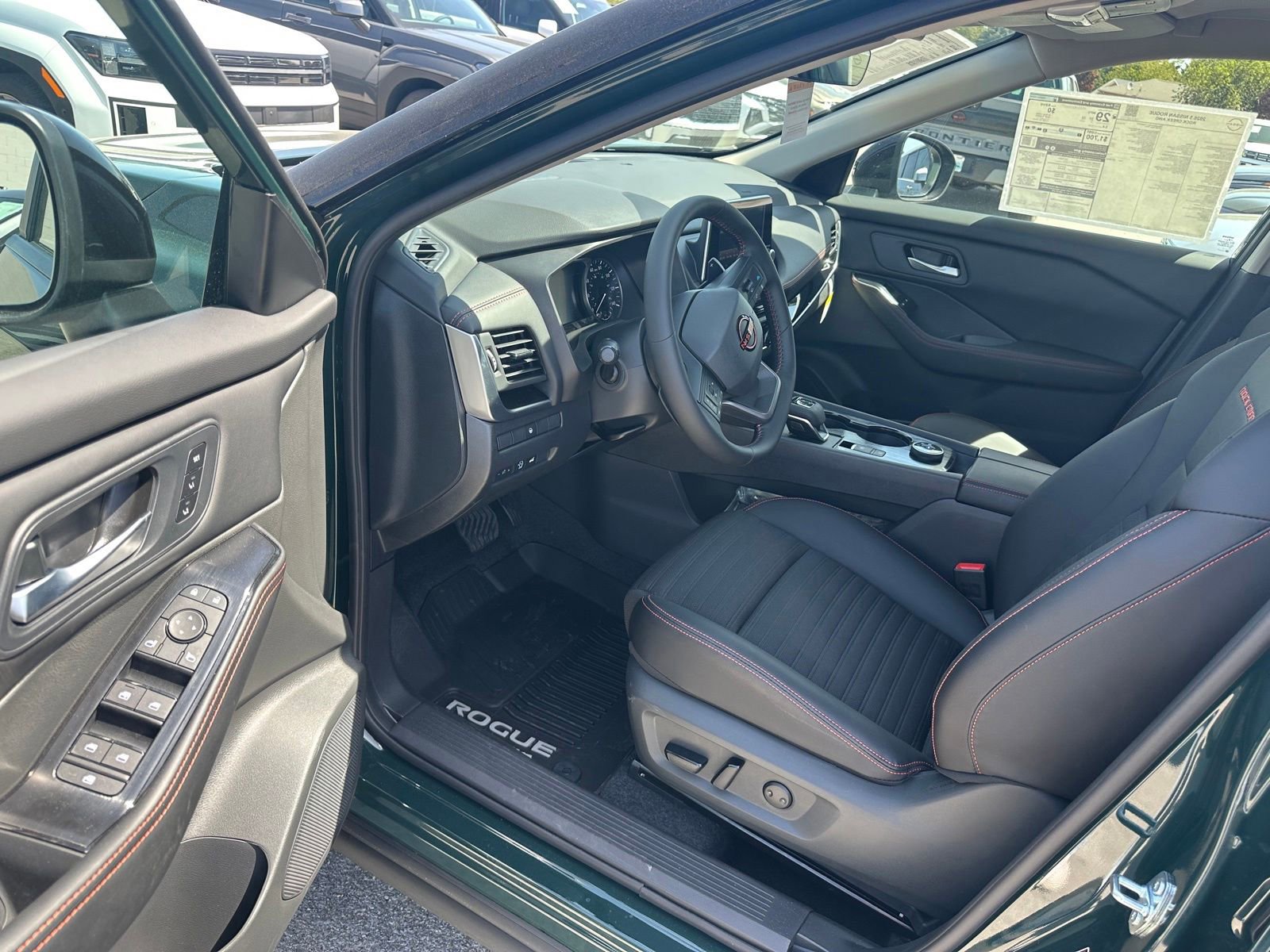 New 2026 Nissan Rogue SV w/ Rock Creek Premium Package AWD/4WD image 11