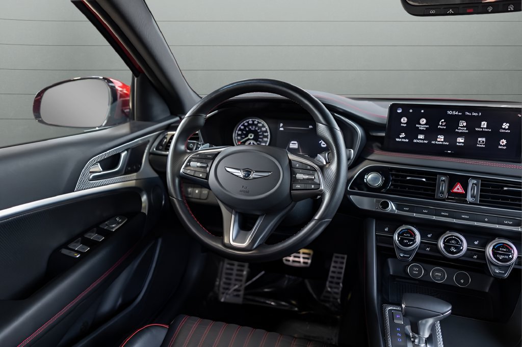 Used 2023 Genesis G70 2.0T w/ Sport Prestige Package AWD/4WD image 28