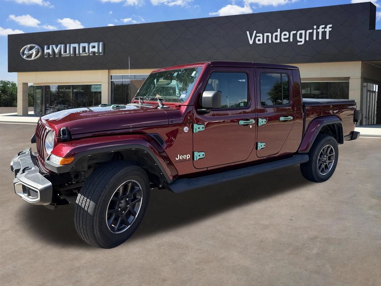 Used 2021 Jeep Gladiator Overland w/ Popular Equipment Package AWD/4WD image 1