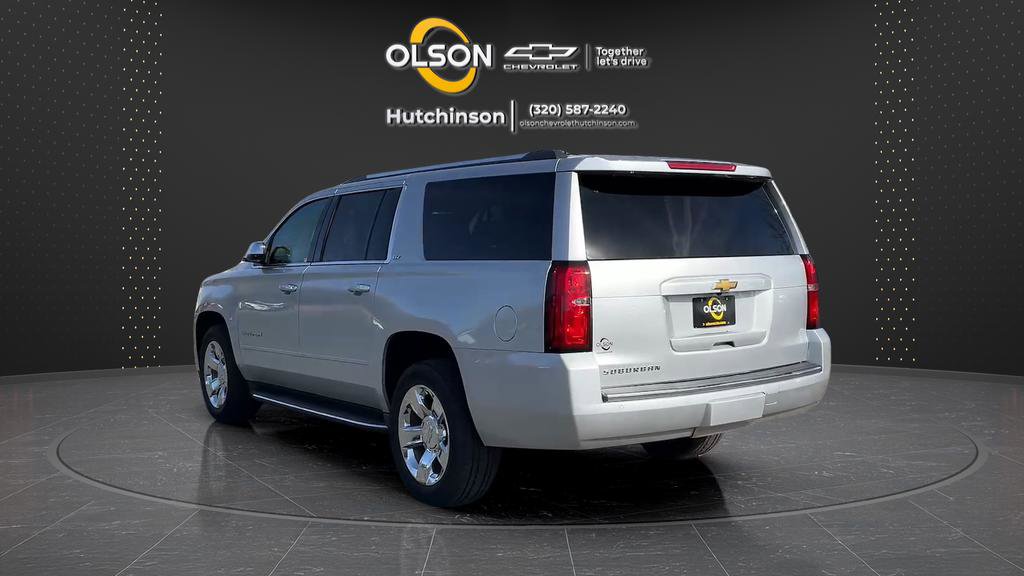 Certified 2016 Chevrolet Suburban LTZ w/ Max Trailering Package AWD/4WD image 24