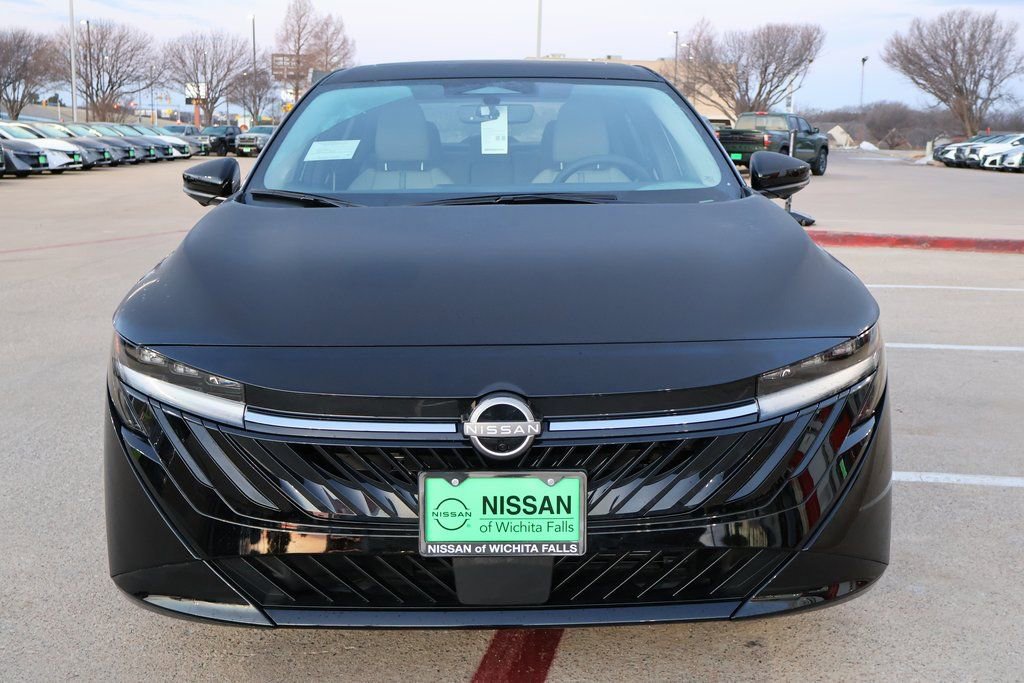 New 2026 Nissan Sentra SL w/ Floor Mat Package FWD image 4
