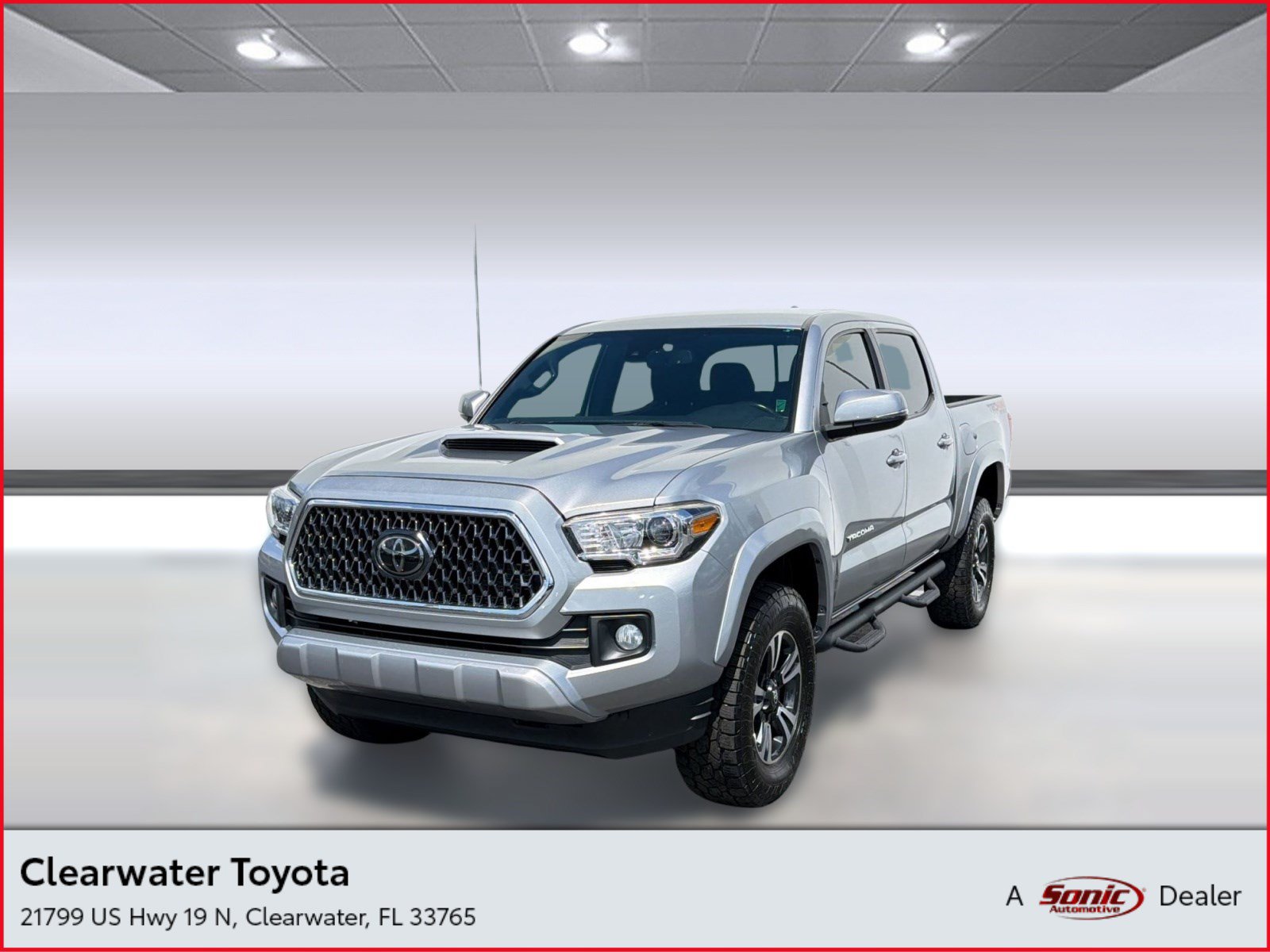 Used 2019 Toyota Tacoma TRD Sport