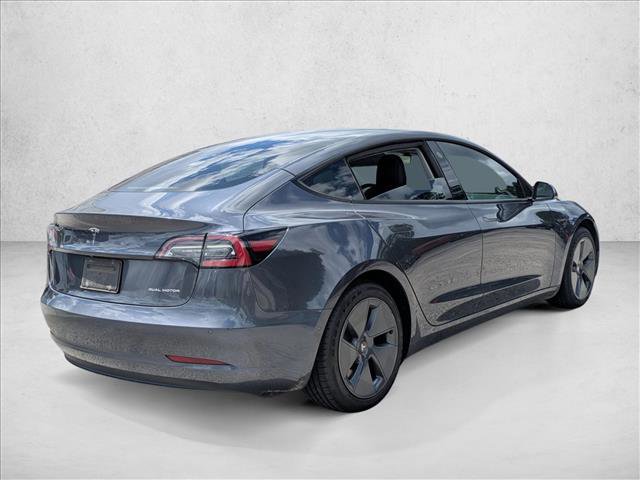 Used 2022 Tesla Model 3 Long Range AWD/4WD image 5