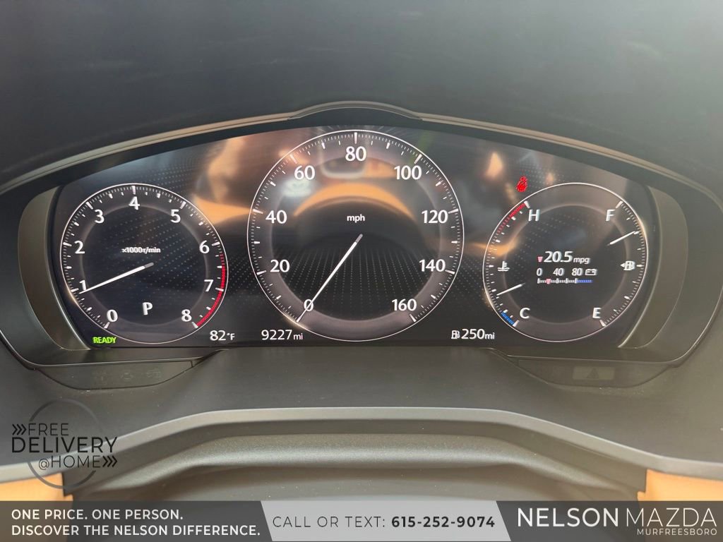 Certified 2025 MAZDA CX-70 3.3 Turbo S w/ Premium Plus image 13