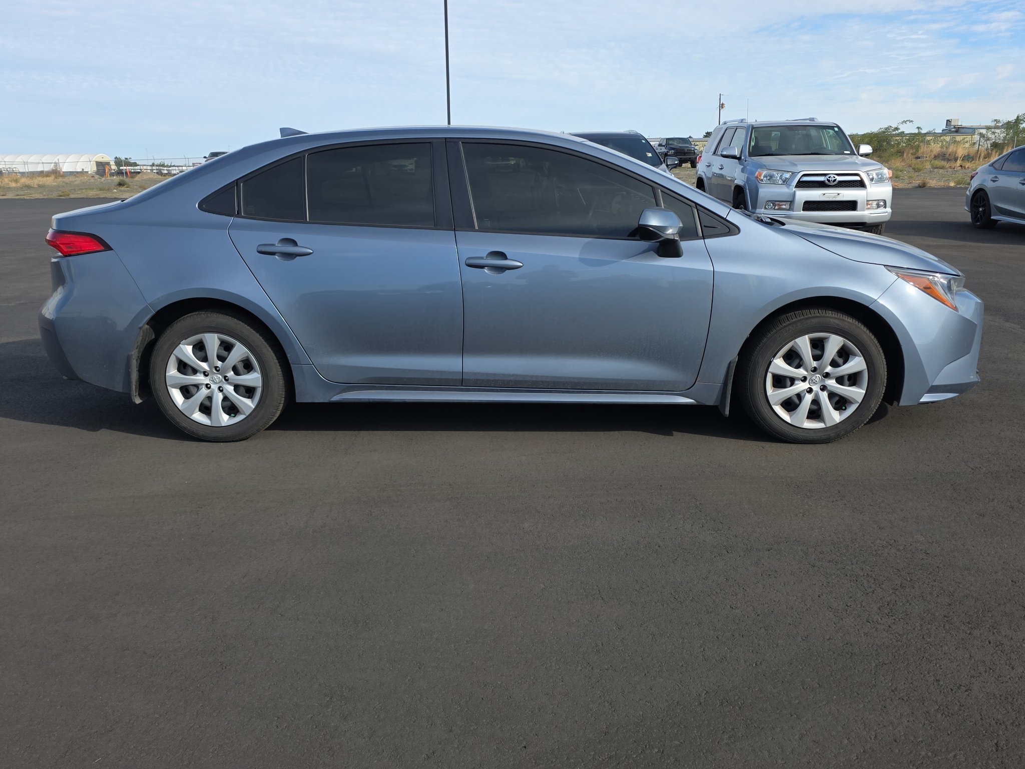 Certified 2026 Toyota Corolla LE FWD image 9