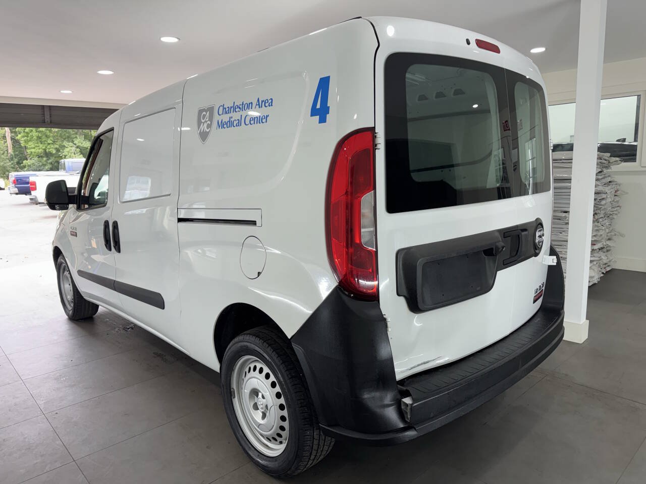Used 2021 RAM ProMaster City Tradesman w/ Window Group 04 FWD image 4