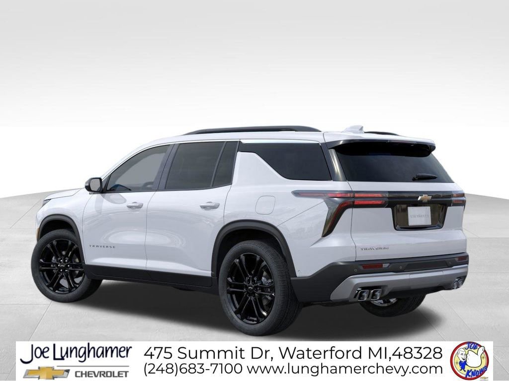 New 2026 Chevrolet Traverse LT w/ LPO, Floor Liner Package FWD image 3