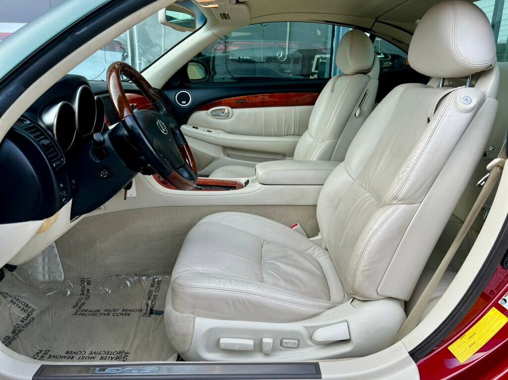 Used 2007 Lexus SC 430 Convertible image 15