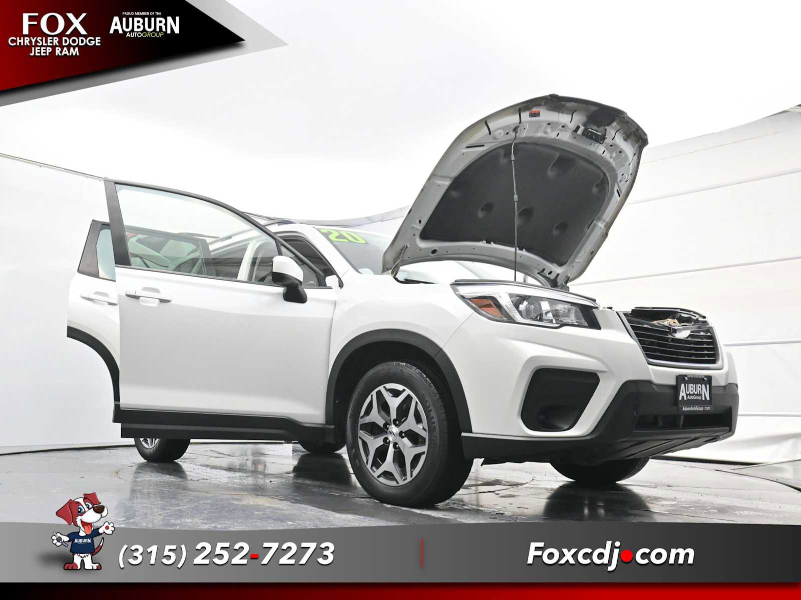 Used 2020 Subaru Forester Premium image 29