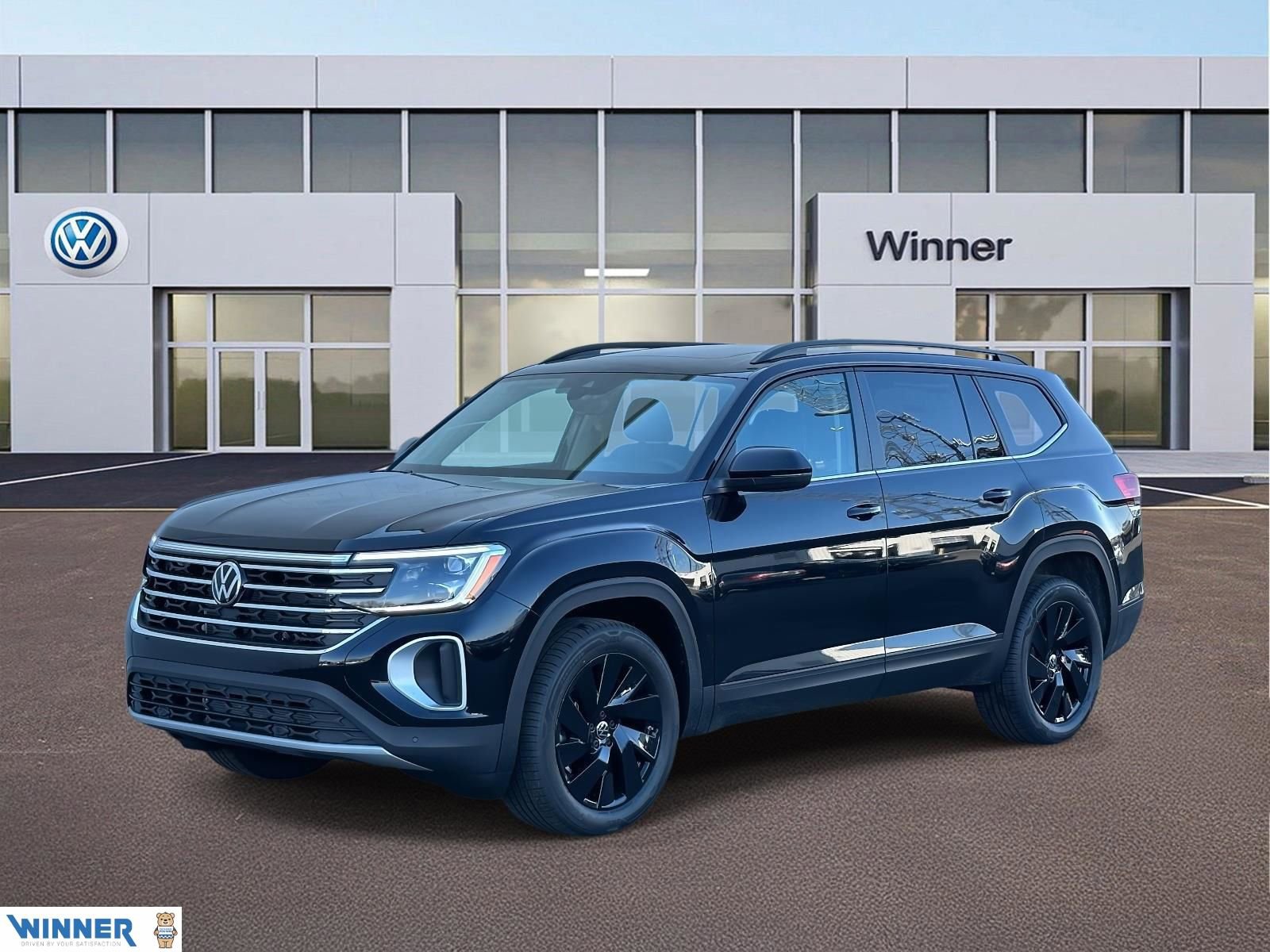 New 2026 Volkswagen Atlas SE