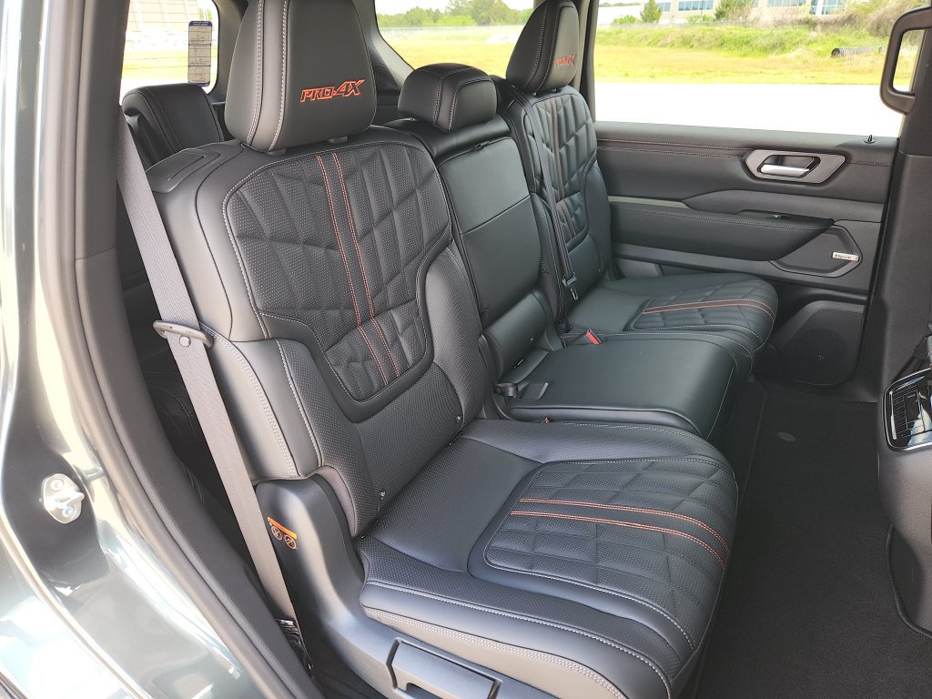 New 2026 Nissan Armada PRO-4X AWD/4WD image 12