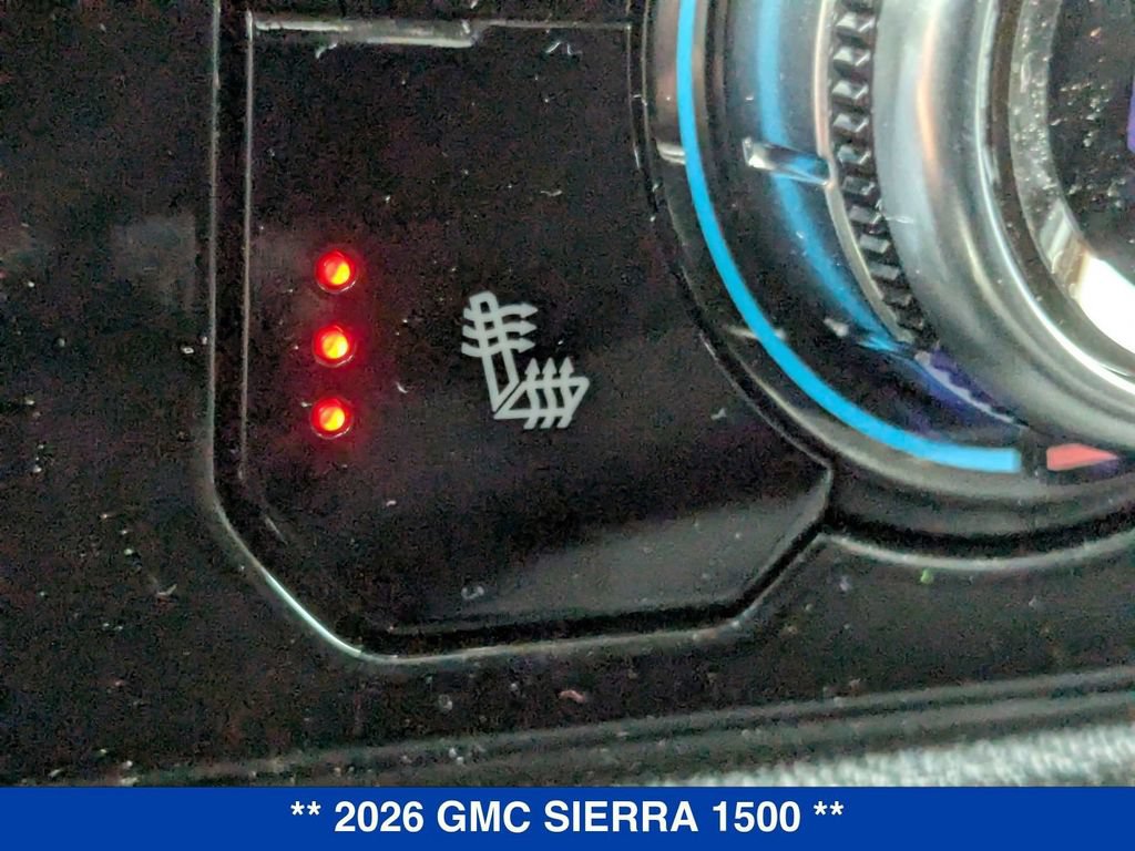 New 2026 GMC Sierra 1500 Elevation AWD/4WD image 24