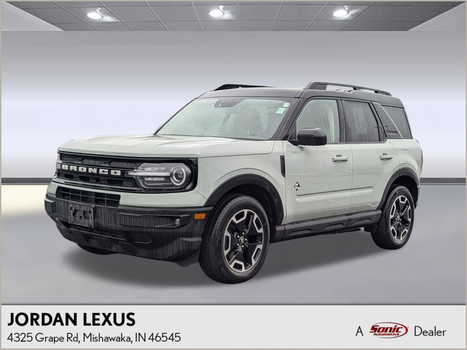 Used 2021 Ford Bronco Sport Outer Banks