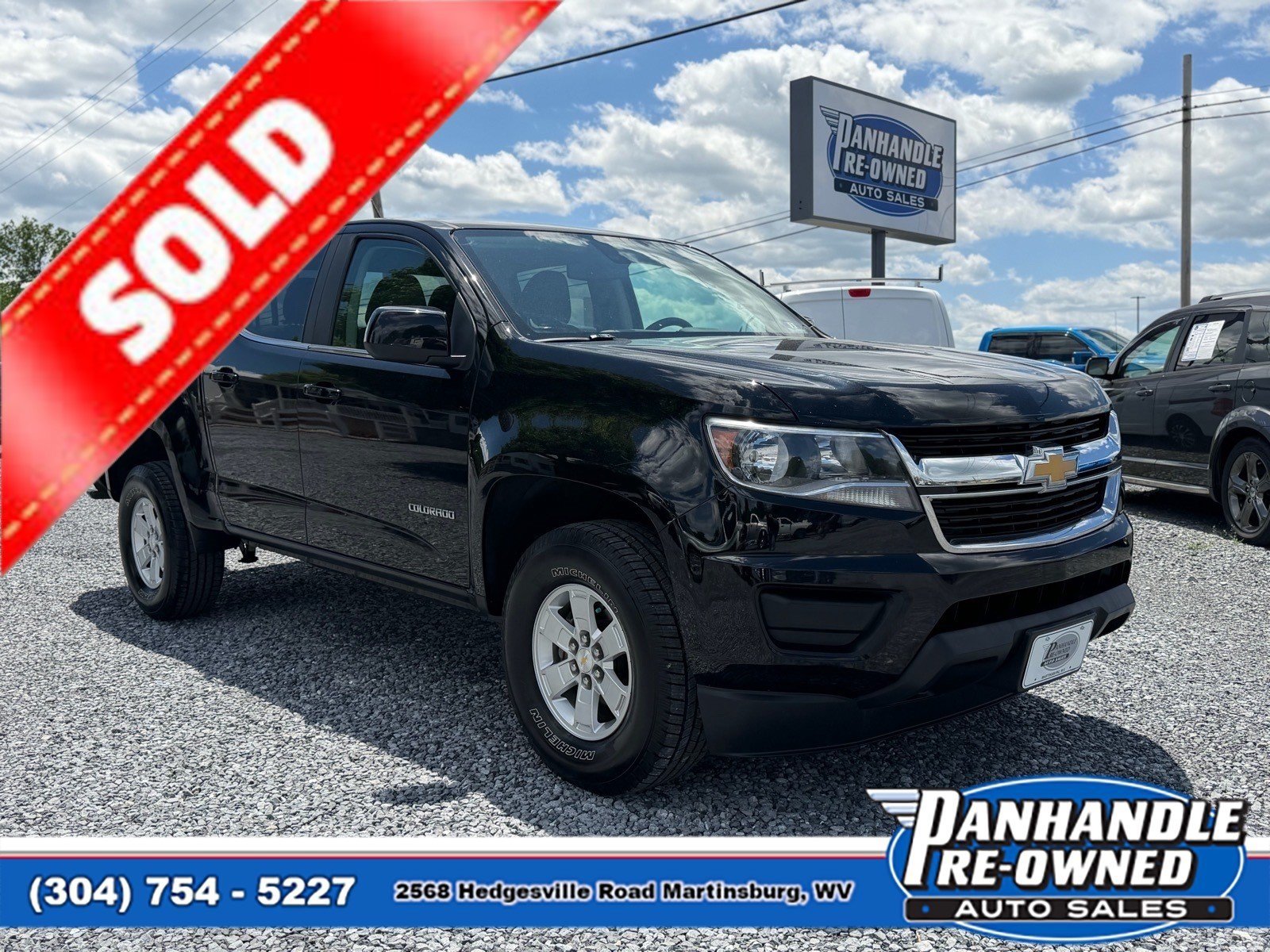 Used 2017 Chevrolet Colorado W/T w/ WT Convenience Package