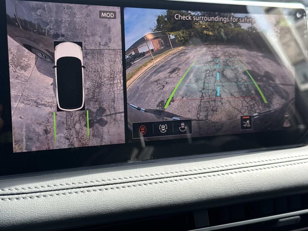 New 2026 INFINITI QX60 Luxe w/ Cargo Package image 4