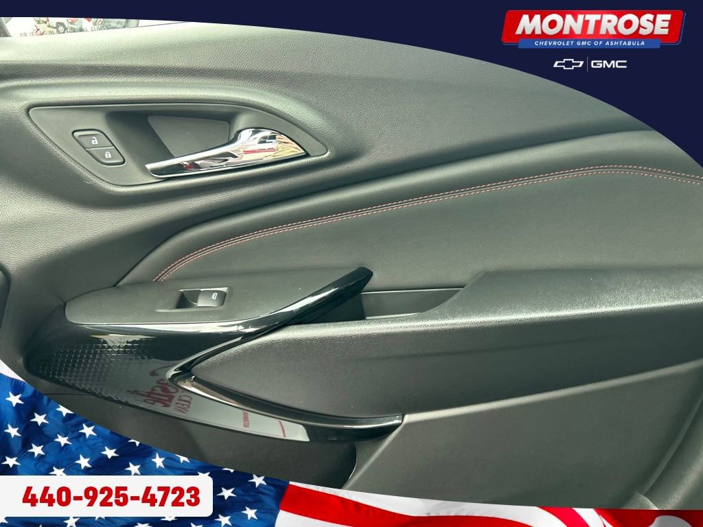 New 2026 Chevrolet Trax RS w/ Sunroof Package image 12