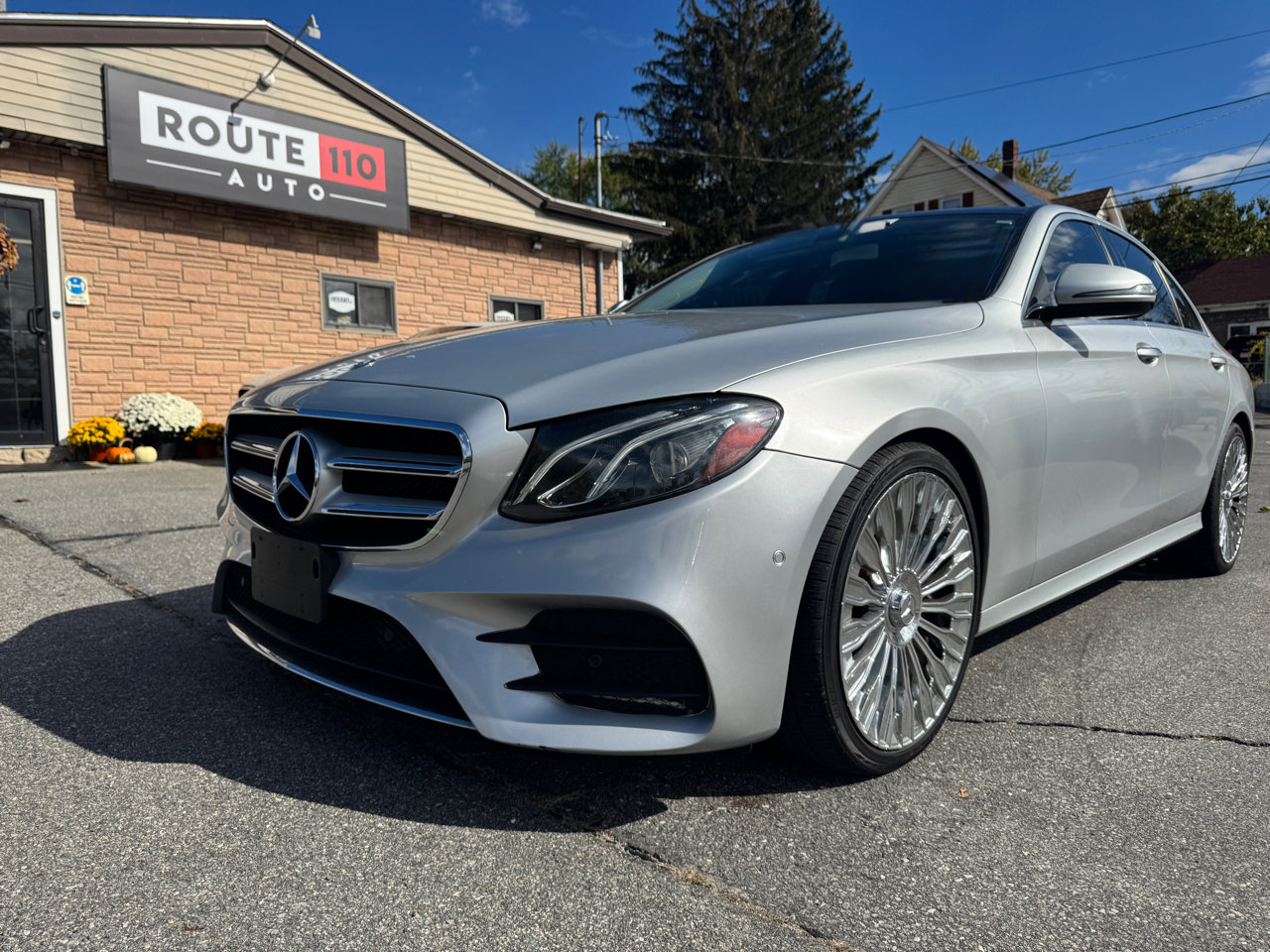 Used 2017 Mercedes-Benz E 300 4MATIC