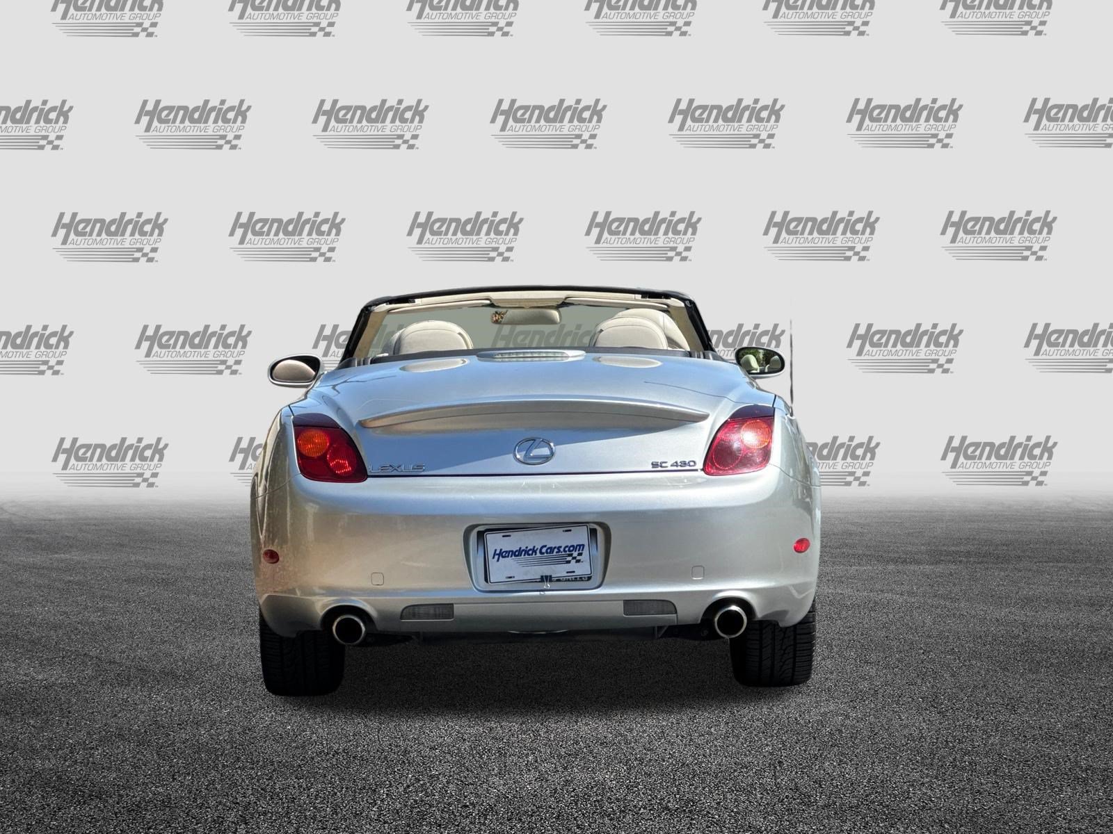 Used 2004 Lexus SC 430 Convertible RWD image 6