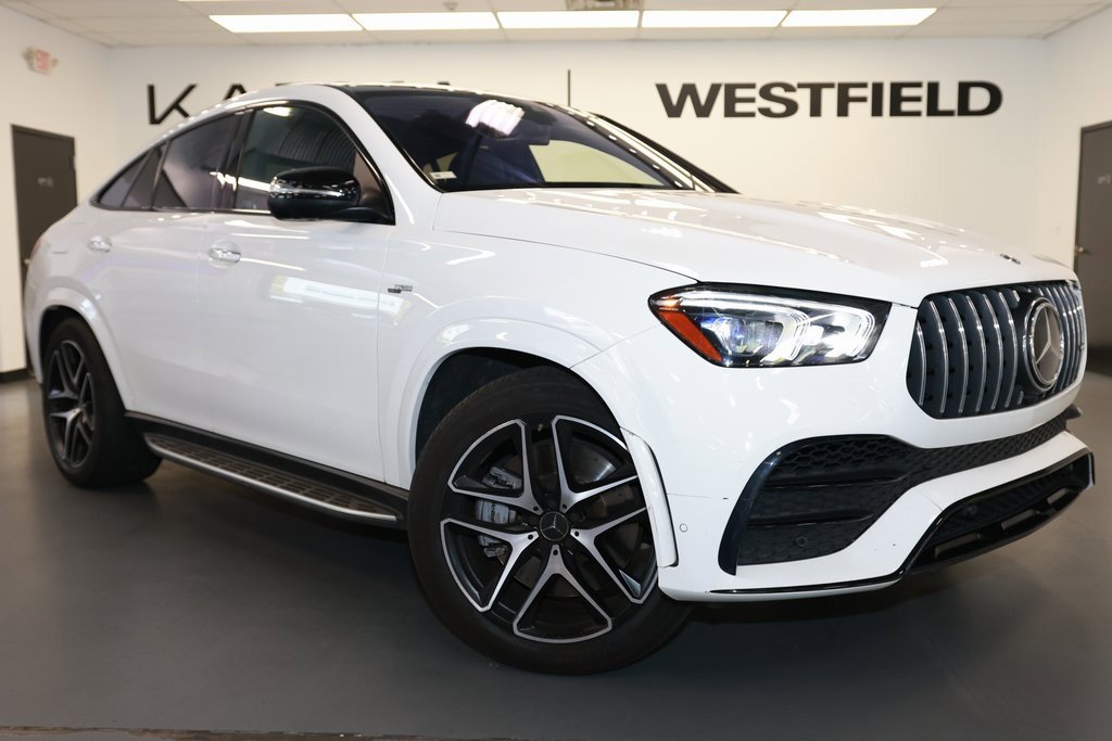Used 2022 Mercedes-Benz GLE 53 AMG 4MATIC Coupe