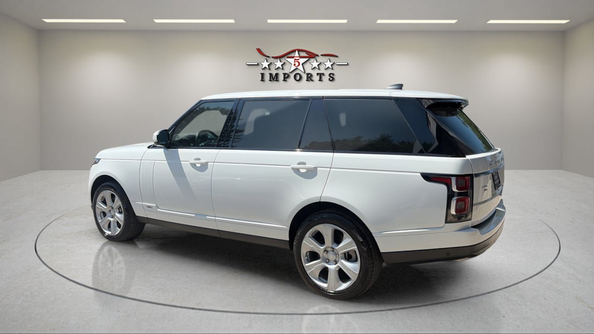 Used 2020 Land Rover Range Rover Long Wheelbase HSE AWD/4WD image 3