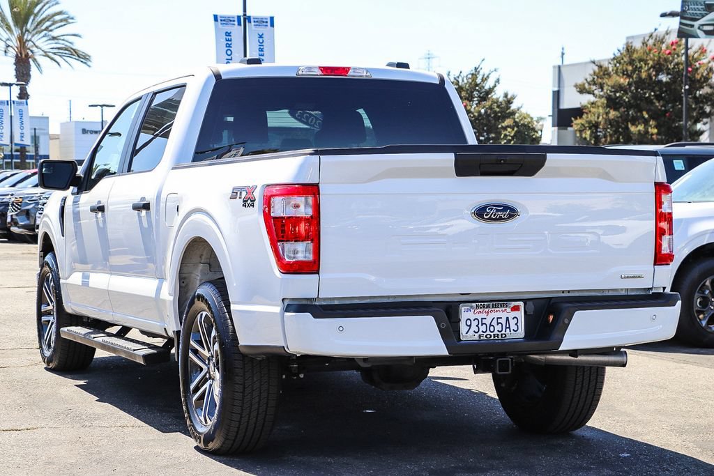 Used 2023 Ford F150 XL w/ STX Appearance Package AWD/4WD image 9